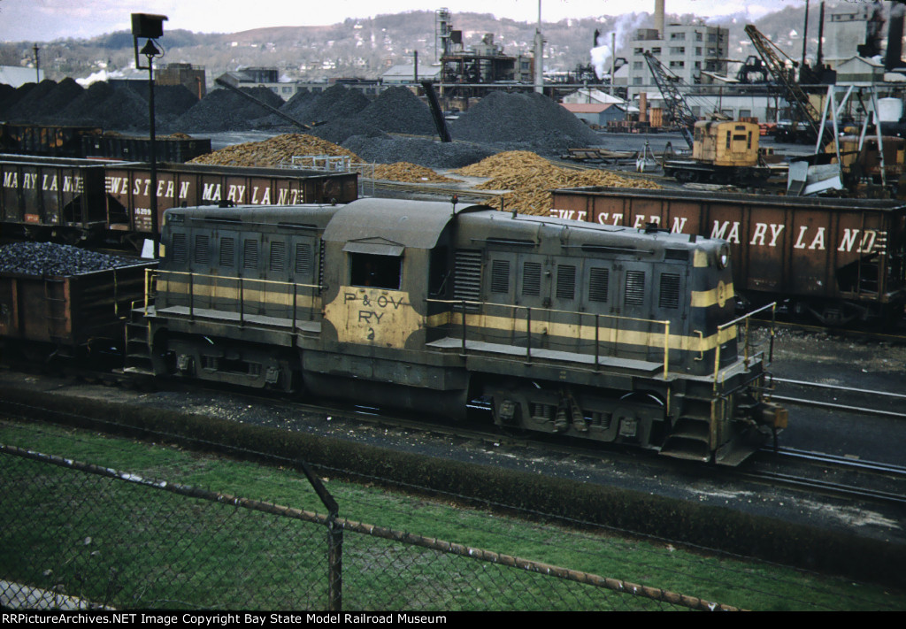 Pittsburgh & Ohio Valley 65-tonner no. 2